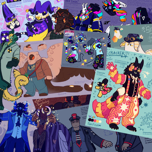 REFS AND DESIGNS